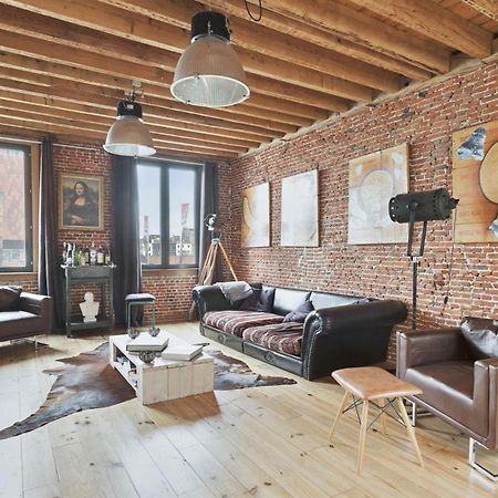 Apartamento Re-Claimed Loft Amberes Exterior foto