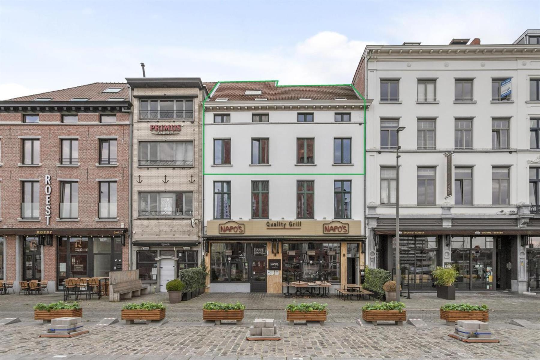 Apartamento Re-Claimed Loft Amberes Exterior foto