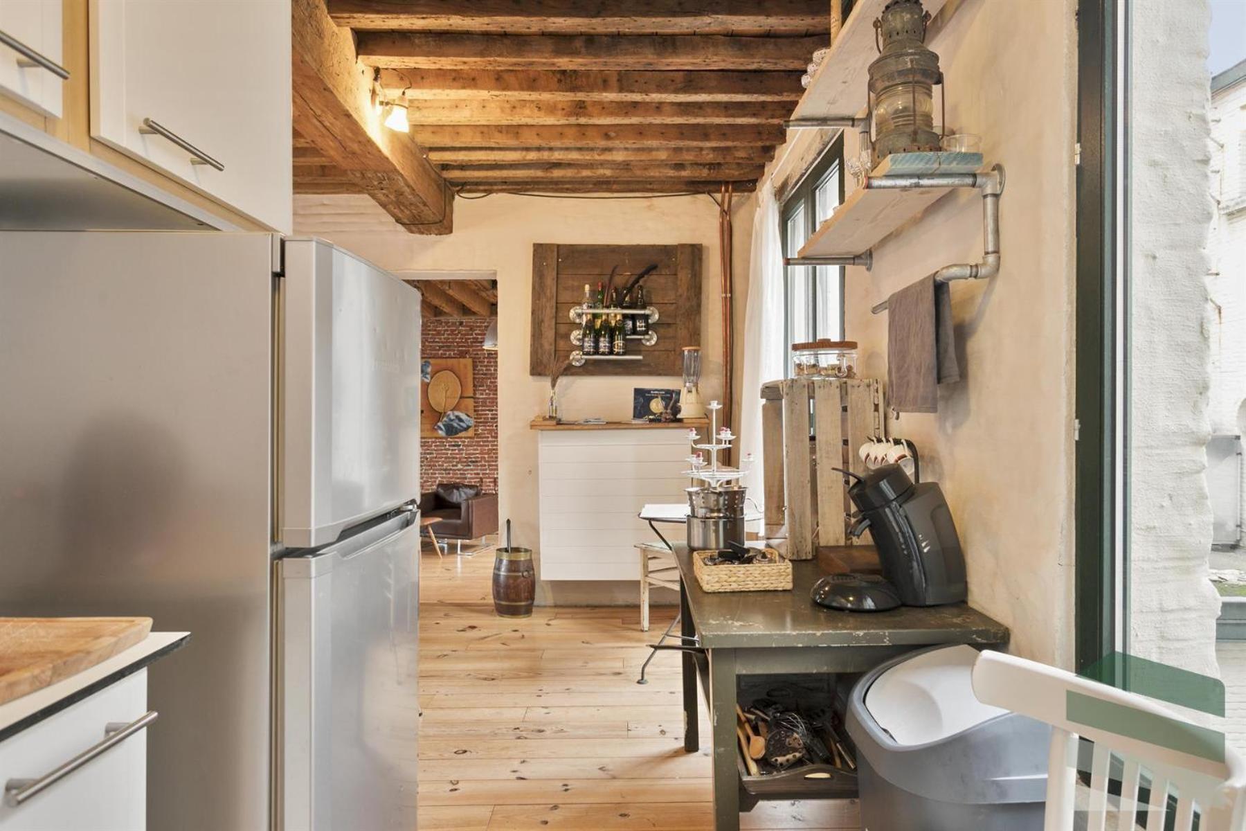 Apartamento Re-Claimed Loft Amberes Exterior foto
