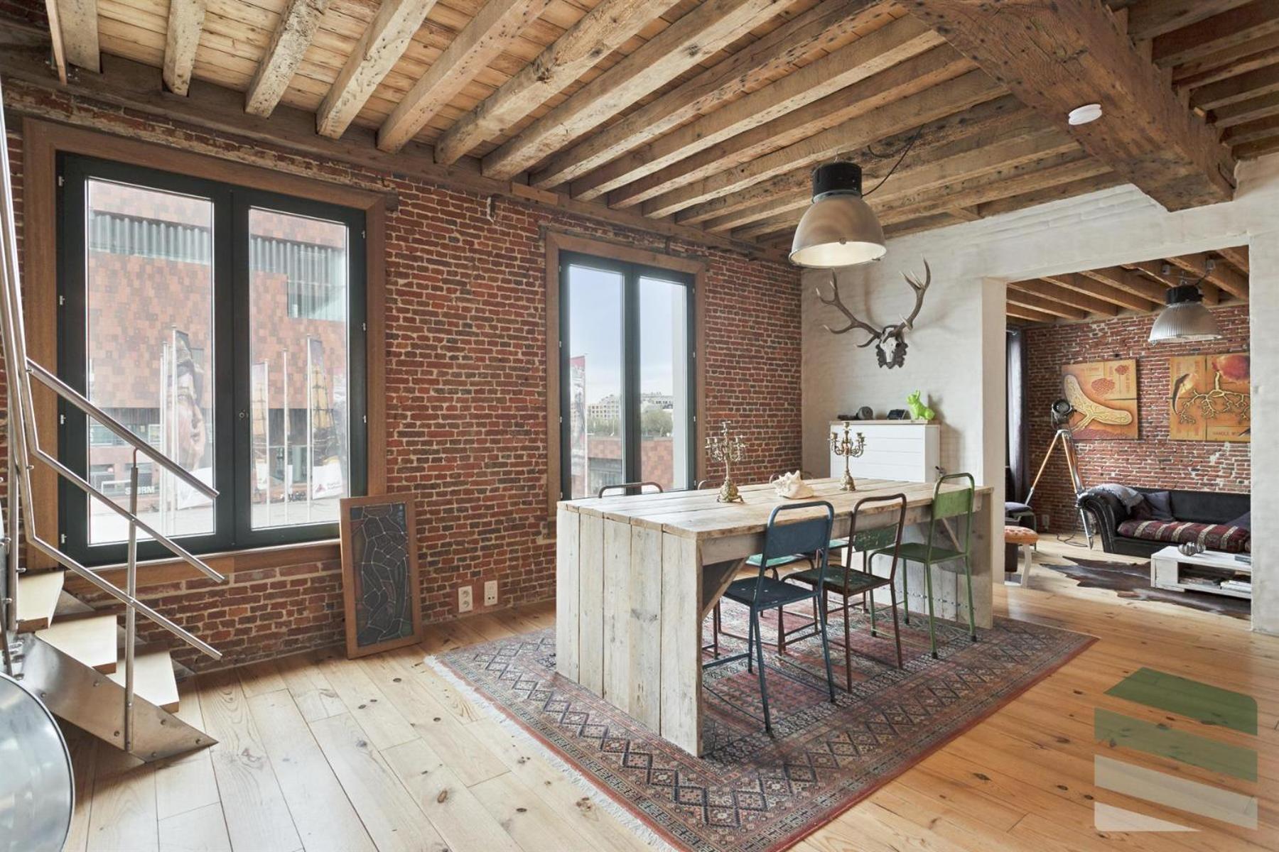 Apartamento Re-Claimed Loft Amberes Exterior foto