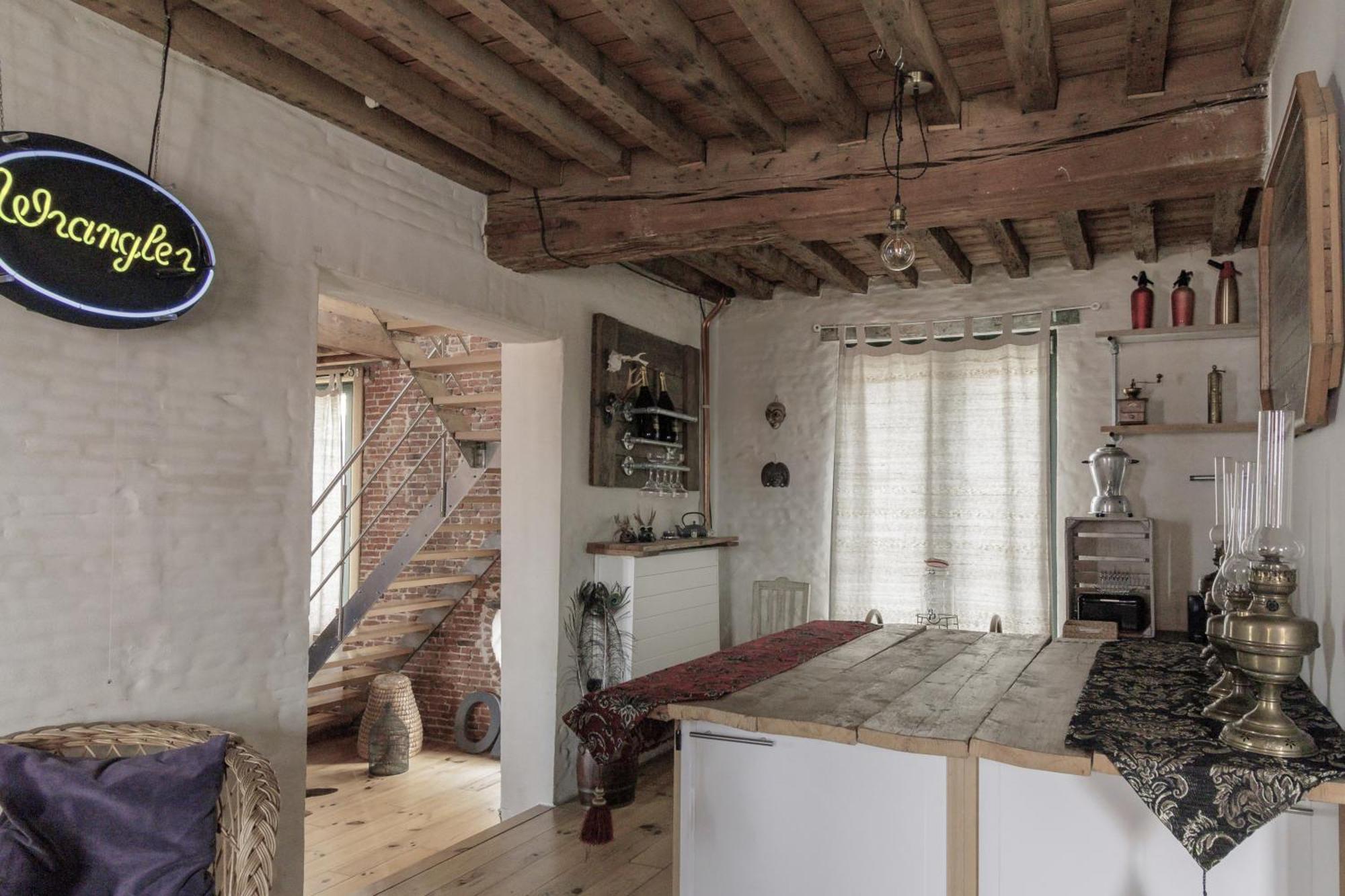 Apartamento Re-Claimed Loft Amberes Exterior foto