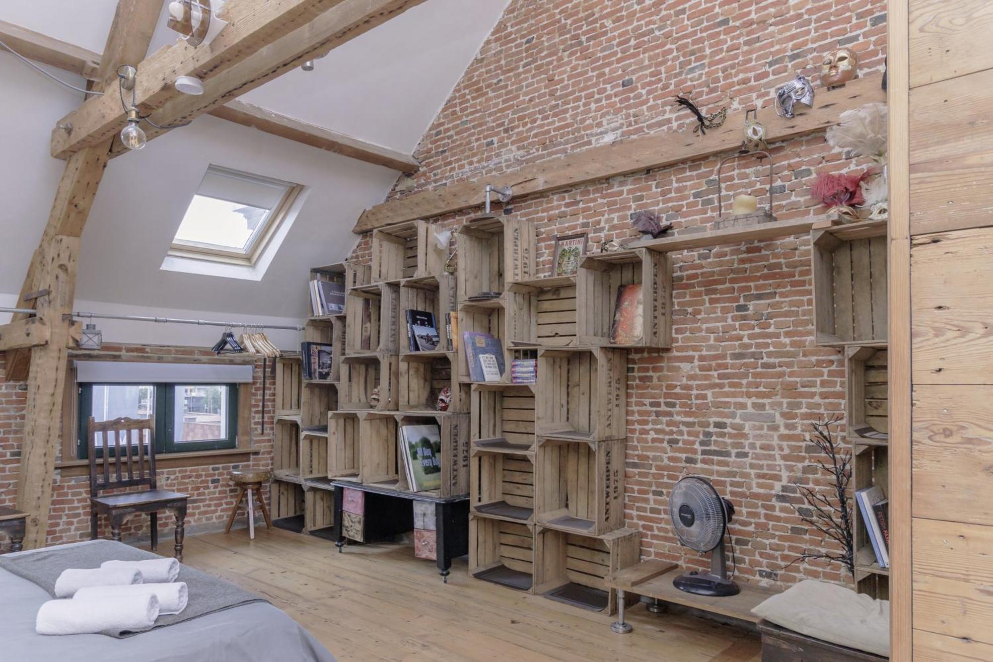 Apartamento Re-Claimed Loft Amberes Exterior foto
