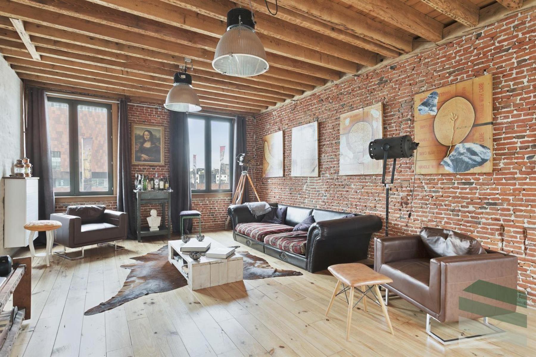 Apartamento Re-Claimed Loft Amberes Exterior foto