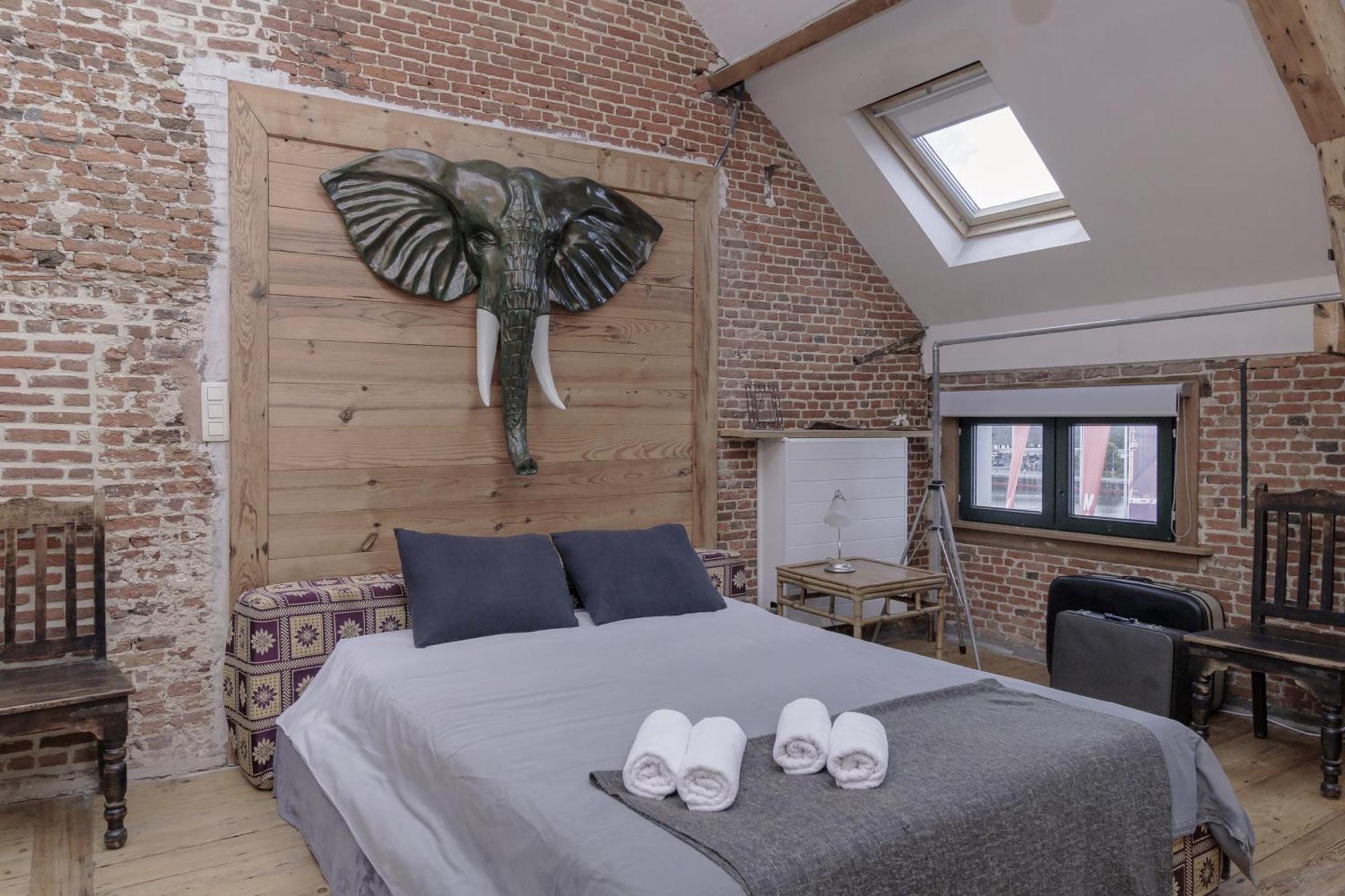 Apartamento Re-Claimed Loft Amberes Exterior foto