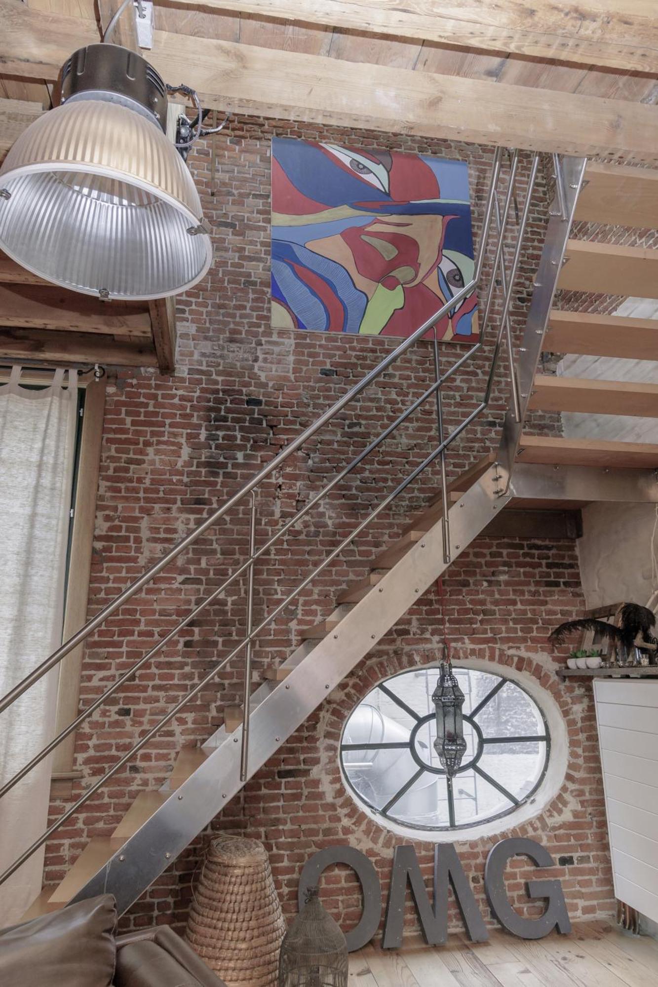 Apartamento Re-Claimed Loft Amberes Exterior foto