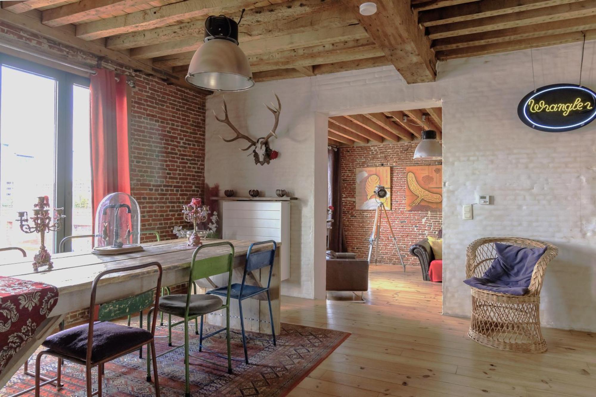 Apartamento Re-Claimed Loft Amberes Exterior foto
