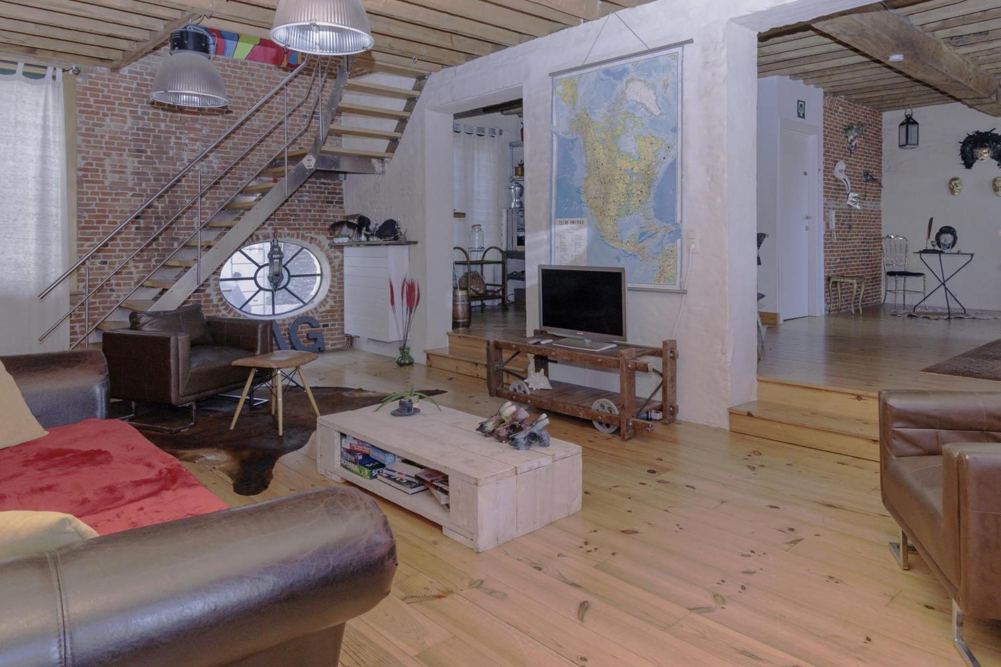 Apartamento Re-Claimed Loft Amberes Exterior foto