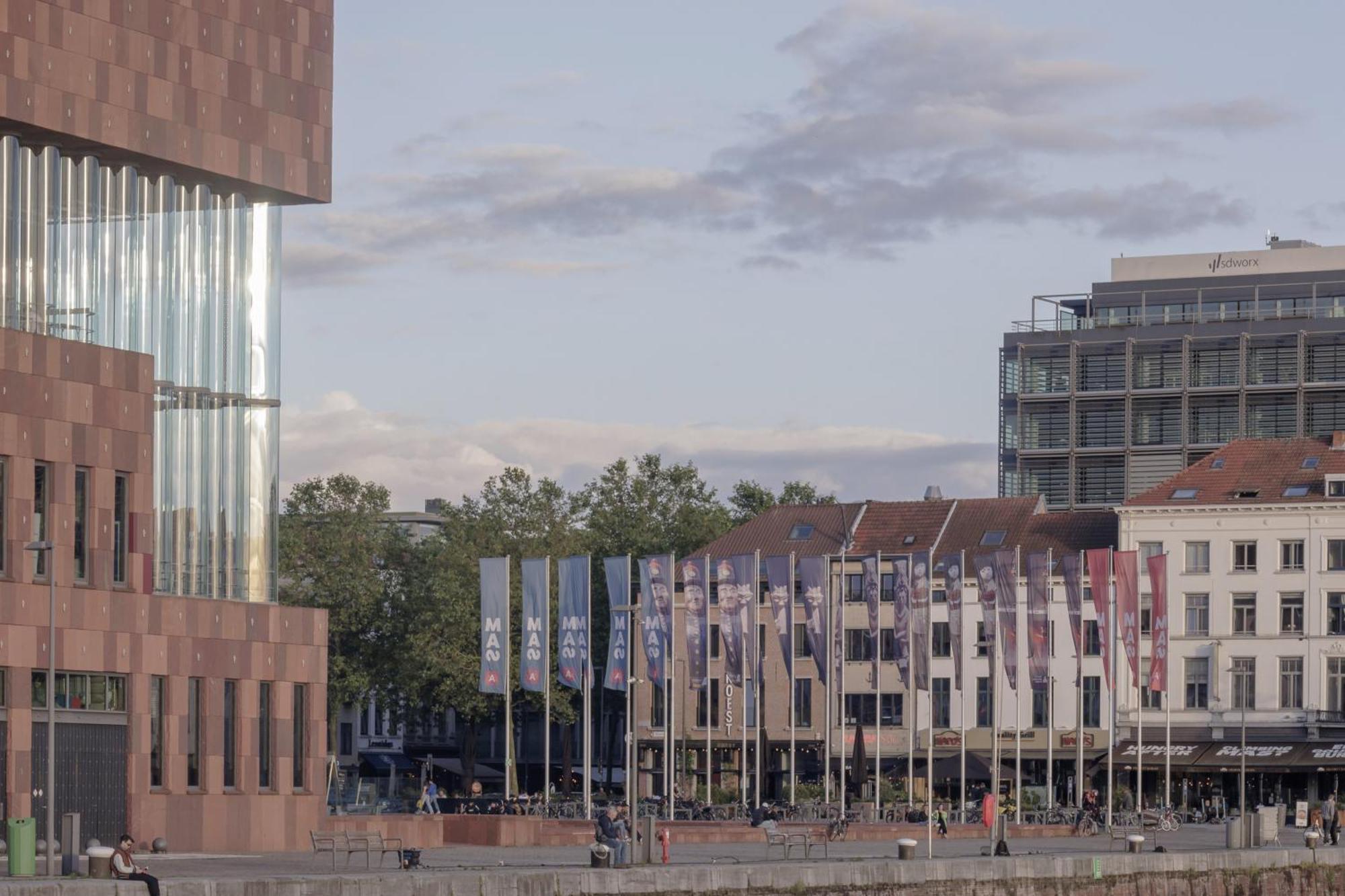 Apartamento Re-Claimed Loft Amberes Exterior foto