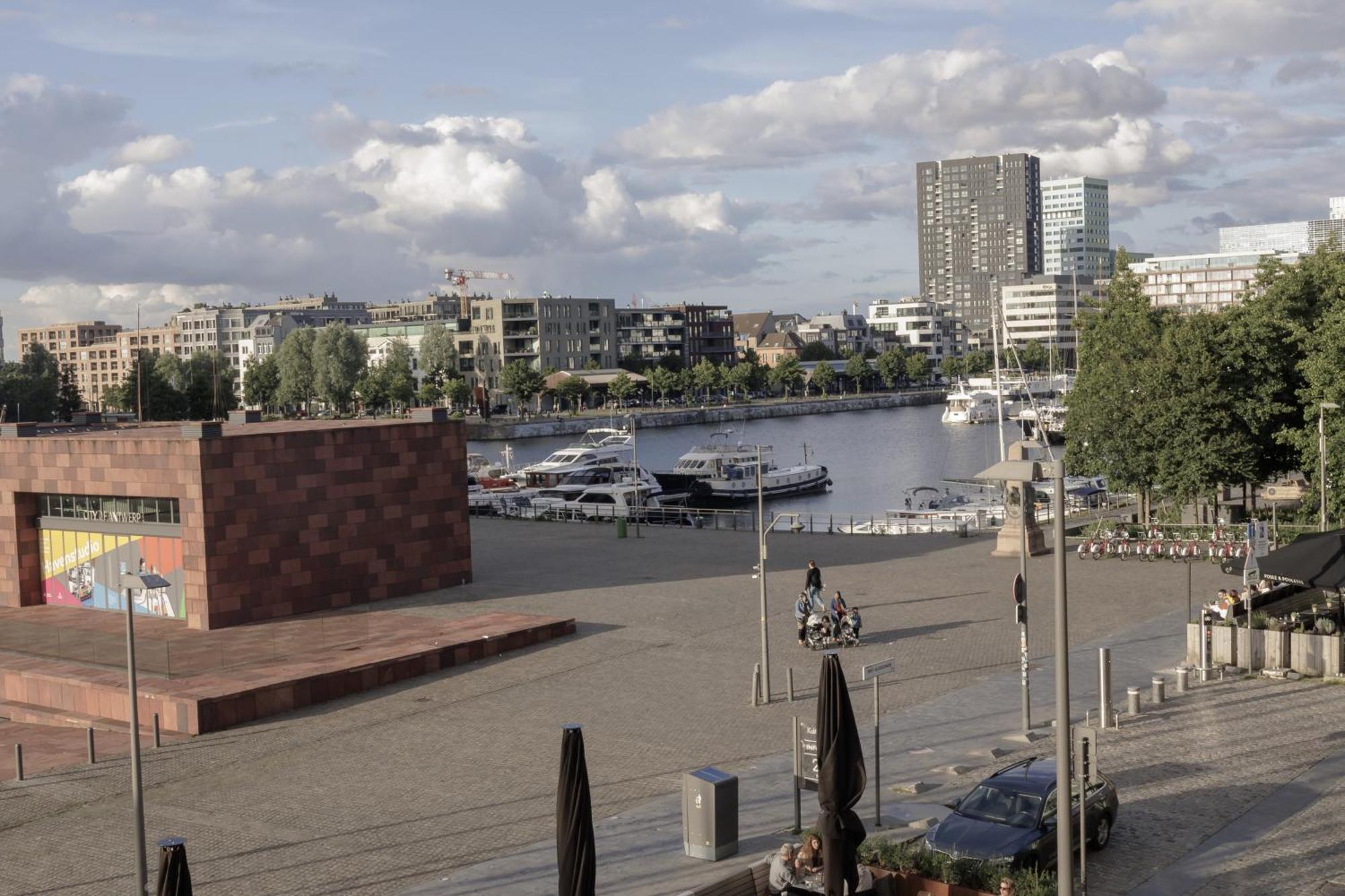 Apartamento Re-Claimed Loft Amberes Exterior foto
