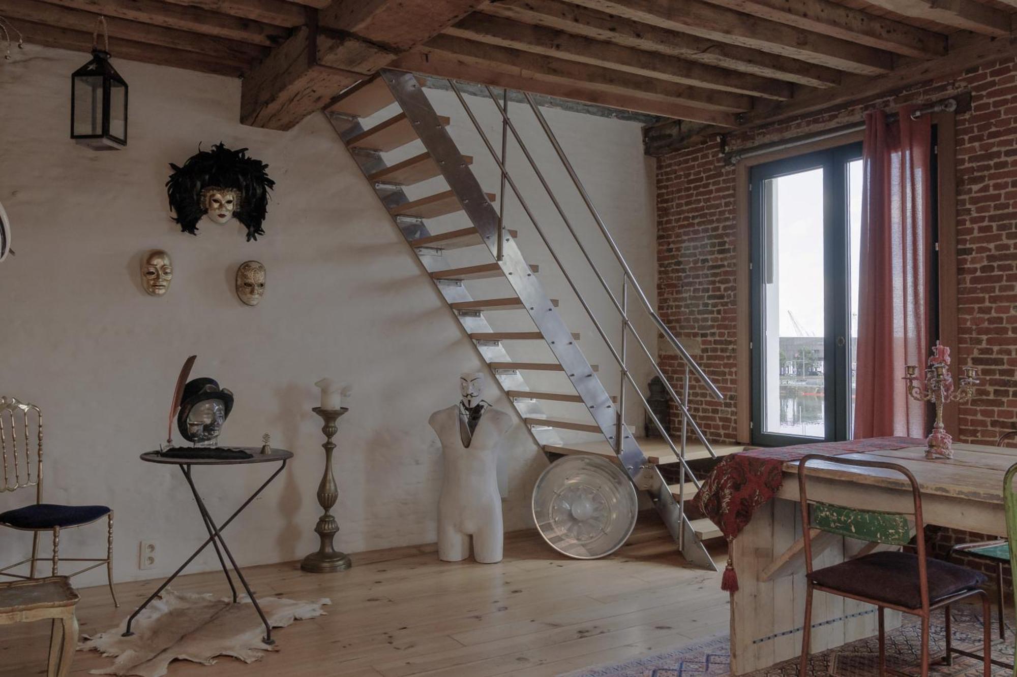 Apartamento Re-Claimed Loft Amberes Exterior foto