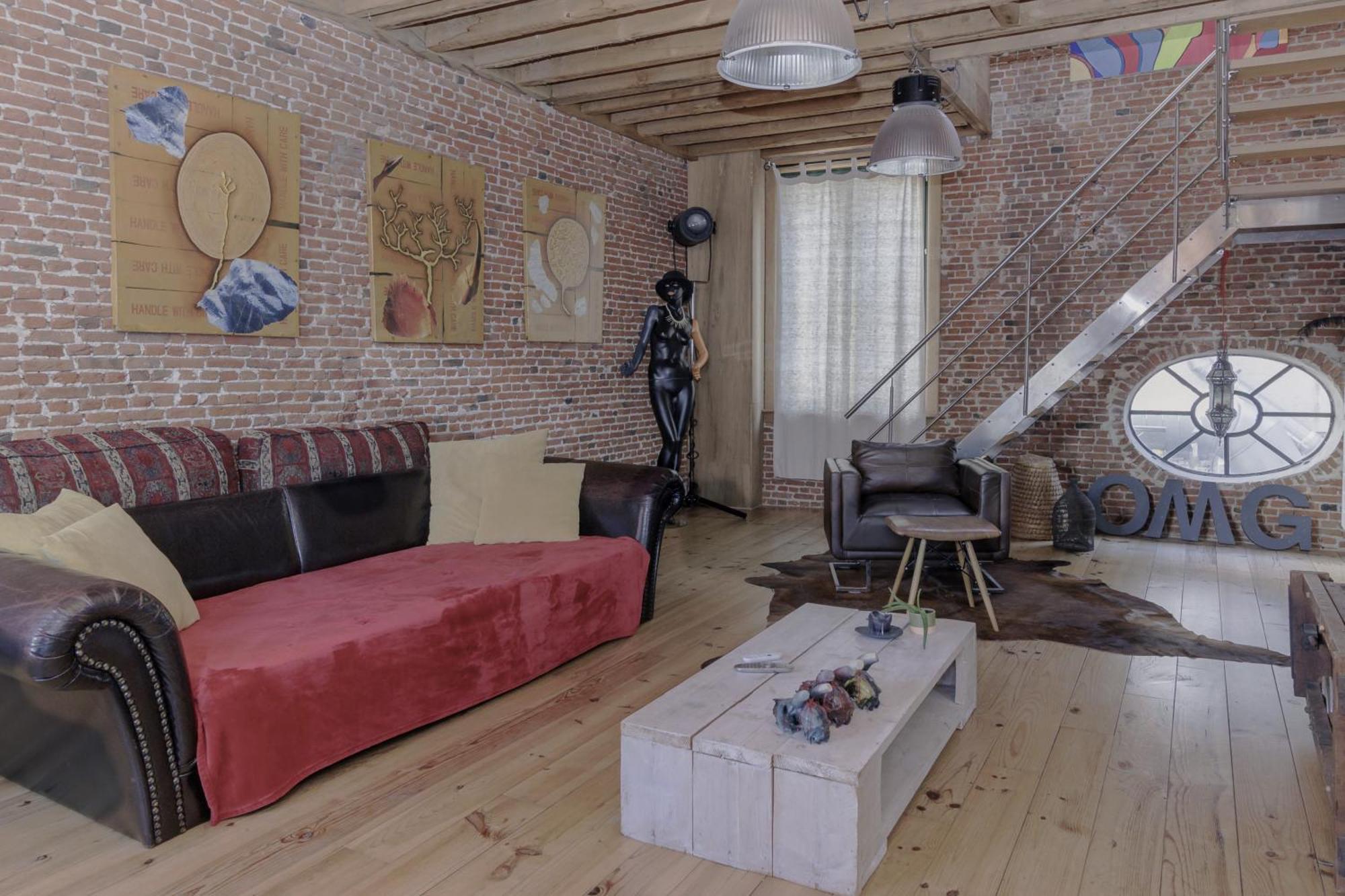 Apartamento Re-Claimed Loft Amberes Exterior foto