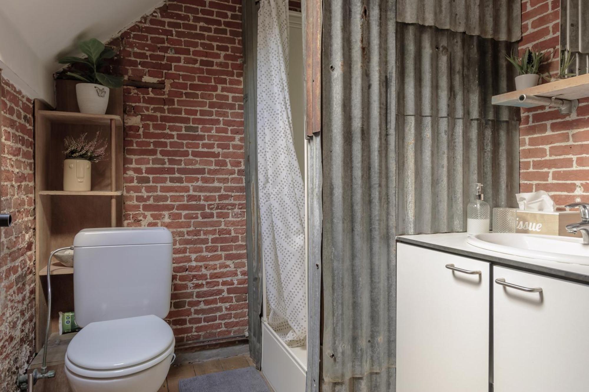 Apartamento Re-Claimed Loft Amberes Exterior foto