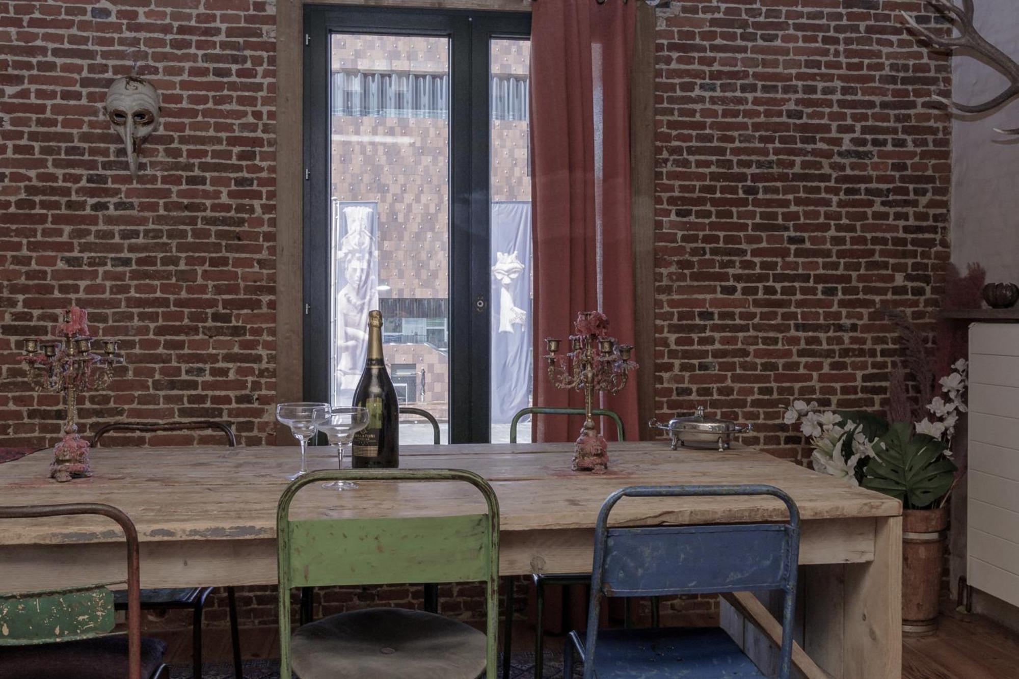 Apartamento Re-Claimed Loft Amberes Exterior foto